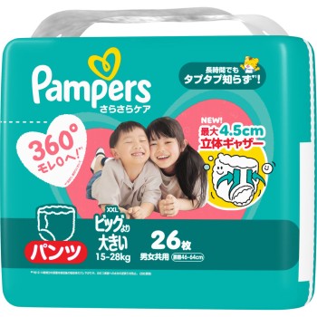 팬퍼스 보송보송 케어 팬츠 슈퍼 점보 빅보다 큰 26매 P&G재팬