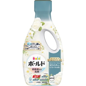 볼드 젤 화이트 티&플로럴향 본체 680g P&G 재팬