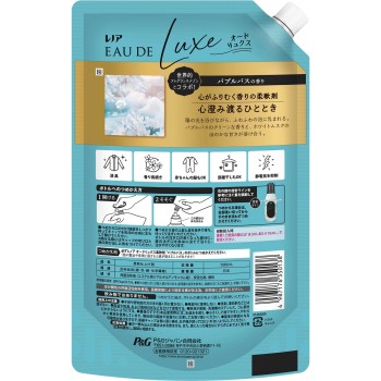 레노아 오드 럭스 버블 배스 초특대 1050mL P&G재팬