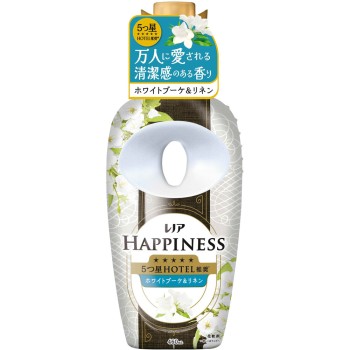 레노아 해피니스 꿈 보송 플로럴 부케 앤 리넨 본체 460mL P&G재팬