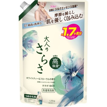 어른의 사라사 세제 젤 초점보 1260g P&G재팬