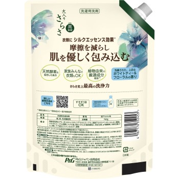 어른의 사라사 세제 젤 초특대 760g P&G재팬