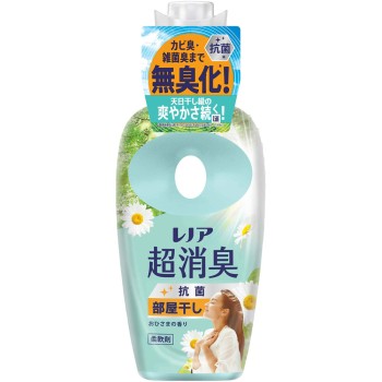 레노아 초소취 실내 건조 햇살 본체 475mL P&G재팬