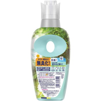 레노아 초소취 실내 건조 햇살 본체 475mL P&G재팬