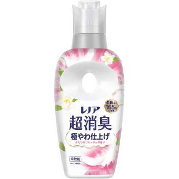레노아 초소취 극부드러움 마무리 폭신 블로섬 본체 475mL P&G재팬