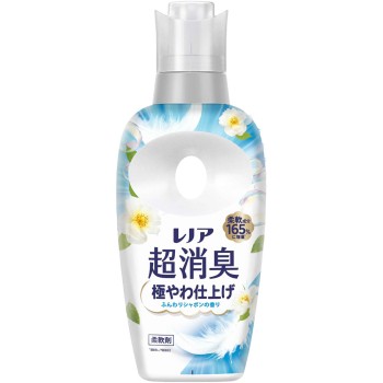 레노아 초소취 극부드러움 마무리 폭신 샤본 본체 475mL P&G재팬