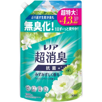 레노아 초소취 프레시 그린 리필 초특대 1335mL P&G재팬