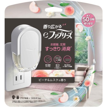 e페브리즈 피치 앤 머스크 향 본체 26ml P&G재팬
