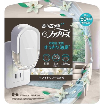 e페브리즈 화이트 릴리 향 본체 26ml P&G재팬