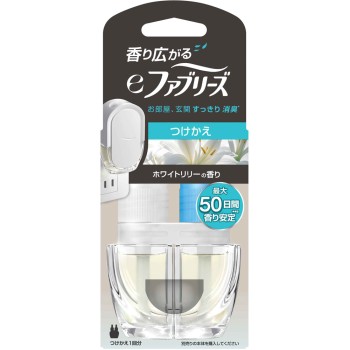 e페브리즈 화이트 릴리 향 리필 1개 26ml P&G재팬