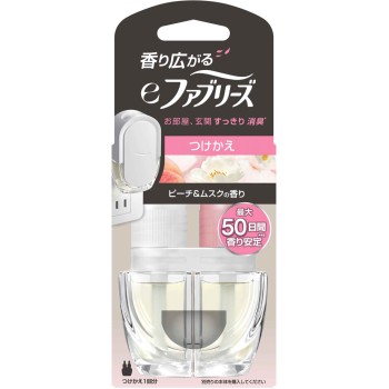 e파브리즈 피치 앤 머스크 향 리필 1개 26ml P&G재팬