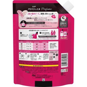 레노아 아로마 쥬얼 로즈 앤 플로럴 초특대 1410ml P&G재팬