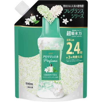 레노아 아로마 쥬얼 그린 티 리필 특대 1040mL P&G재팬