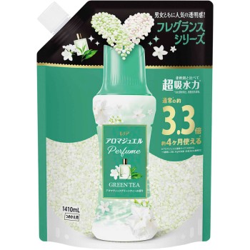 레노아 아로마 쥬얼 그린 티 초특대 1410mL P&G재팬