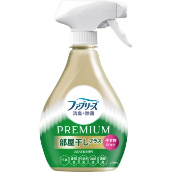 파브리즈 제균 탈취 프리미엄 실내 건조 플러스 본체 370mL P&G재팬