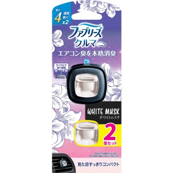 이지 클립 화이트 머스크 2.2ml×2 P&G재팬
