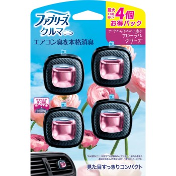 이지 클립 플로럴 브리즈 2.2ml×4 P&G재팬