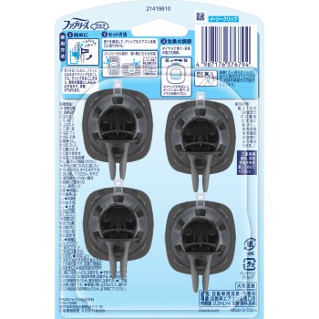 이지 클립 플로럴 브리즈 2.2ml×4 P&G재팬