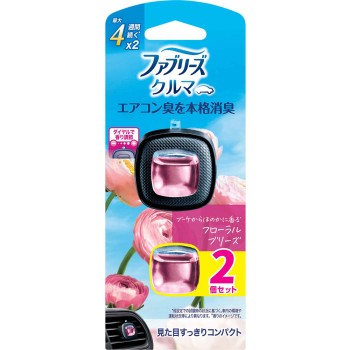 이지 클립 플로럴 브리즈 2.2ml×2 P&G재팬