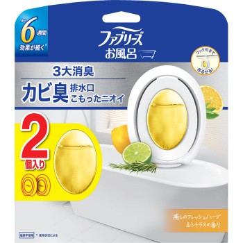 febreze 욕실용 시트러스 향 7.0mL×2 P&G재팬
