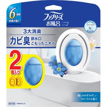 febreze 욕실용 플로럴 향 7.0mL×2 P&G재팬