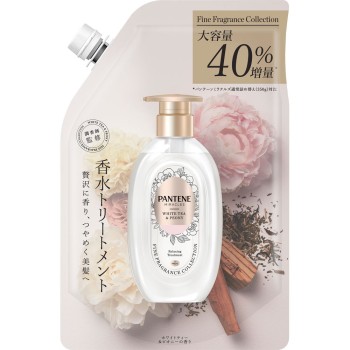 팬틴 미라클스 파인 프래그런스 화이트티 피오니 트리트먼트 리필 500g P&G재팬
