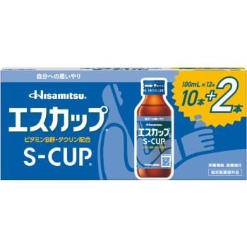 에스컵 12본 100ml×12본 히사미츠제약