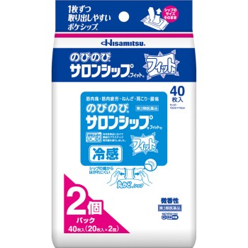 노비노비 살론시프 핏 40매 히사미츠제약