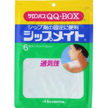 샤론파스 QQ-BOX 파스메이트 6매 히사미츠제약