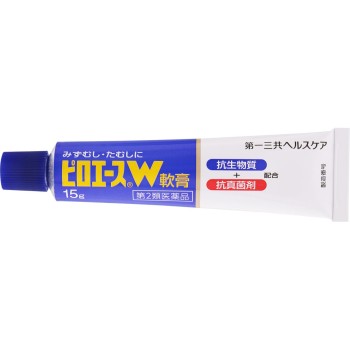 피로에이스W연고 15g 다이이치산쿄 헬스케어