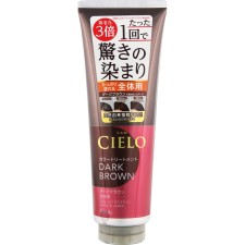 시엘로 컬러 트리트먼트 전체용 다크 브라운 230g 호유
