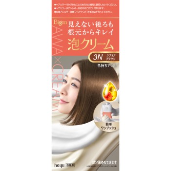비겐 거품크림 컬러 쉬폰브라운 90g+5ml 호유
