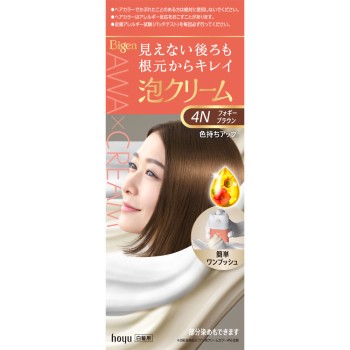 비겐 폼 크림 컬러 포기 브라운 90g+5ml 호유