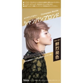 뷰티틴 메이크업 컬러 샴페인 블론드 40ml+88ml 호유