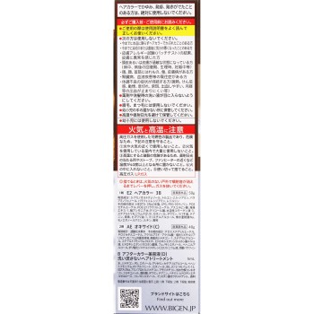 비겐 거품크림컬러 3B 캐멀브라운 90g+5ml 호유