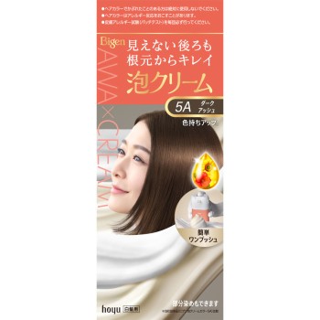 비겐 거품 크림 컬러 5A 다크 애쉬 90g+5ml 호유
