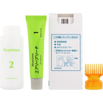 뷰티틴 에어리 블리치 50G+50mL+8mL 호유