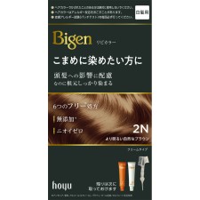 비겐 리피 컬러 2N 더 밝은 자연스러운 브라운 40g+40g 호유 (의약외품)