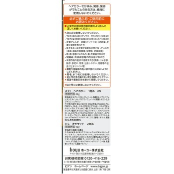 비겐 리피 컬러 2N 더 밝은 자연스러운 브라운 40g+40g 호유 (의약외품)