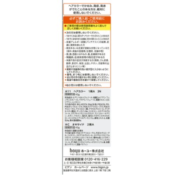 비겐 리피 컬러 3N 밝은 자연스러운 브라운 40g+40g 호유 (의약외품)