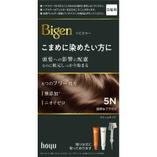 비겐 리피 컬러 5N 자연스러운 브라운 40g+40g 호유 (의약외품)