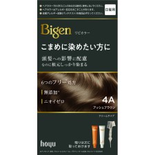 비겐 리피 컬러 4A 애시 브라운 40g+40g 호유 (의약외품)