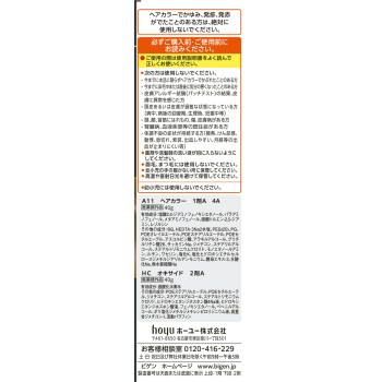 비겐 리피 컬러 4A 애시 브라운 40g+40g 호유 (의약외품)