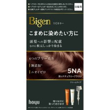 비겐 리피 컬러 5NA 딥 내추럴리 브라운 40g+40g 호유 (의약외품)