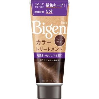 비겐 컬러 트리트먼트 (180g) 애쉬 브라운 호유