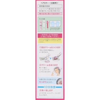 비겐 스피디 컬러 크림 3 밝은 라이트 브라운 40g+40g 호유