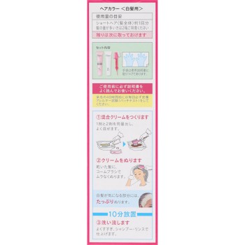 비겐 스피디 컬러 크림 4 라이트 브라운 40g+40g 호유