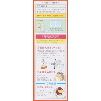 비겐 스피디컬러 유액 2 더 밝은 라이트브라운 40G+60ml 호유