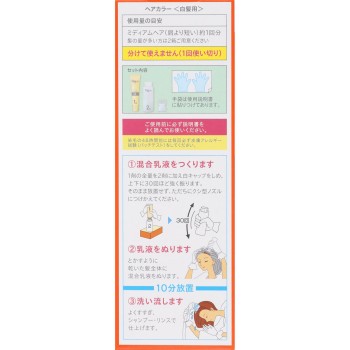 비겐 스피디컬러 유액 3 밝은 라이트브라운 40G+60ml 호유