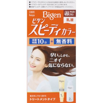 비겐 스피디컬러 유액 4NA 내추럴리브라운 40g+60mL 호유